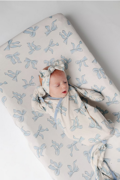 Newborn Knotted Gown | Daphne