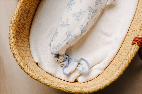 Newborn Knotted Gown | Daphne