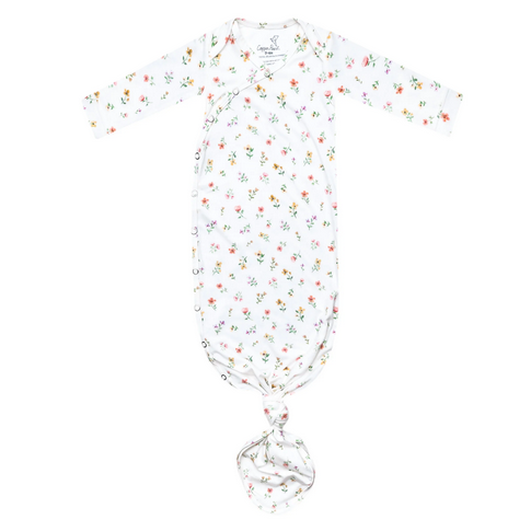 Newborn Knotted Gown | Eloise