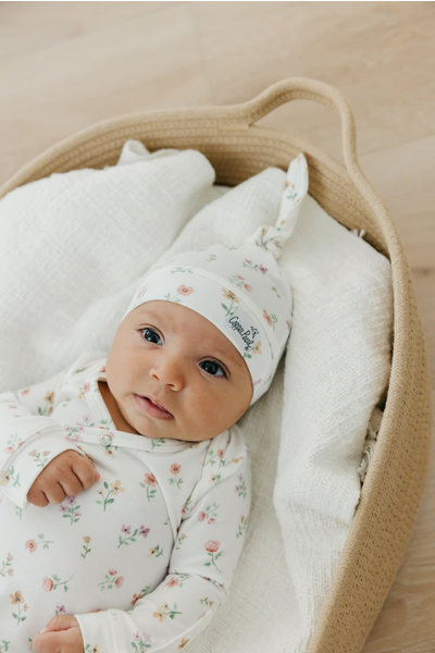 Newborn Knotted Gown | Eloise