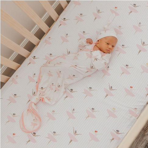 Newborn Knotted Gown | Katerina