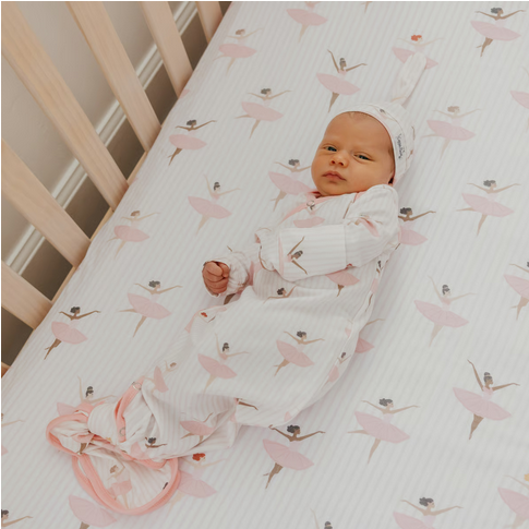 Newborn Knotted Gown | Katerina
