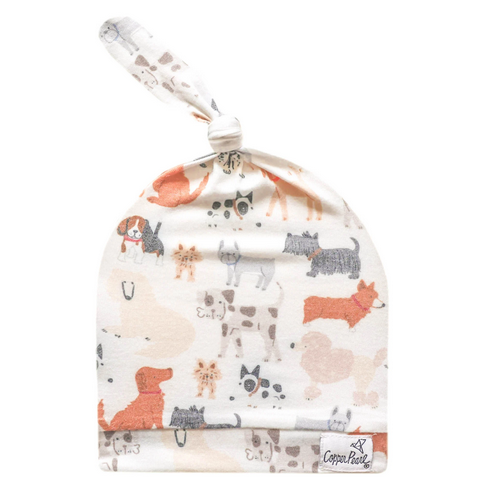 Rufus Top Knot Hat 0-4mo
