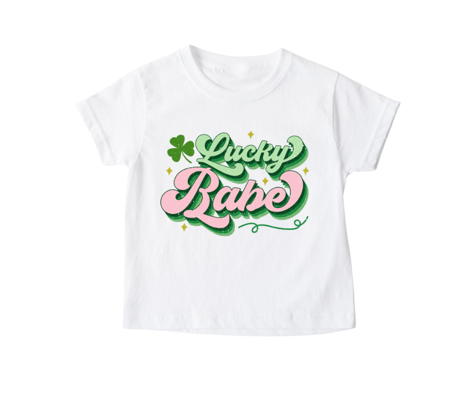 Lucky Babe Tee