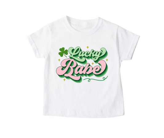 Lucky Babe Tee