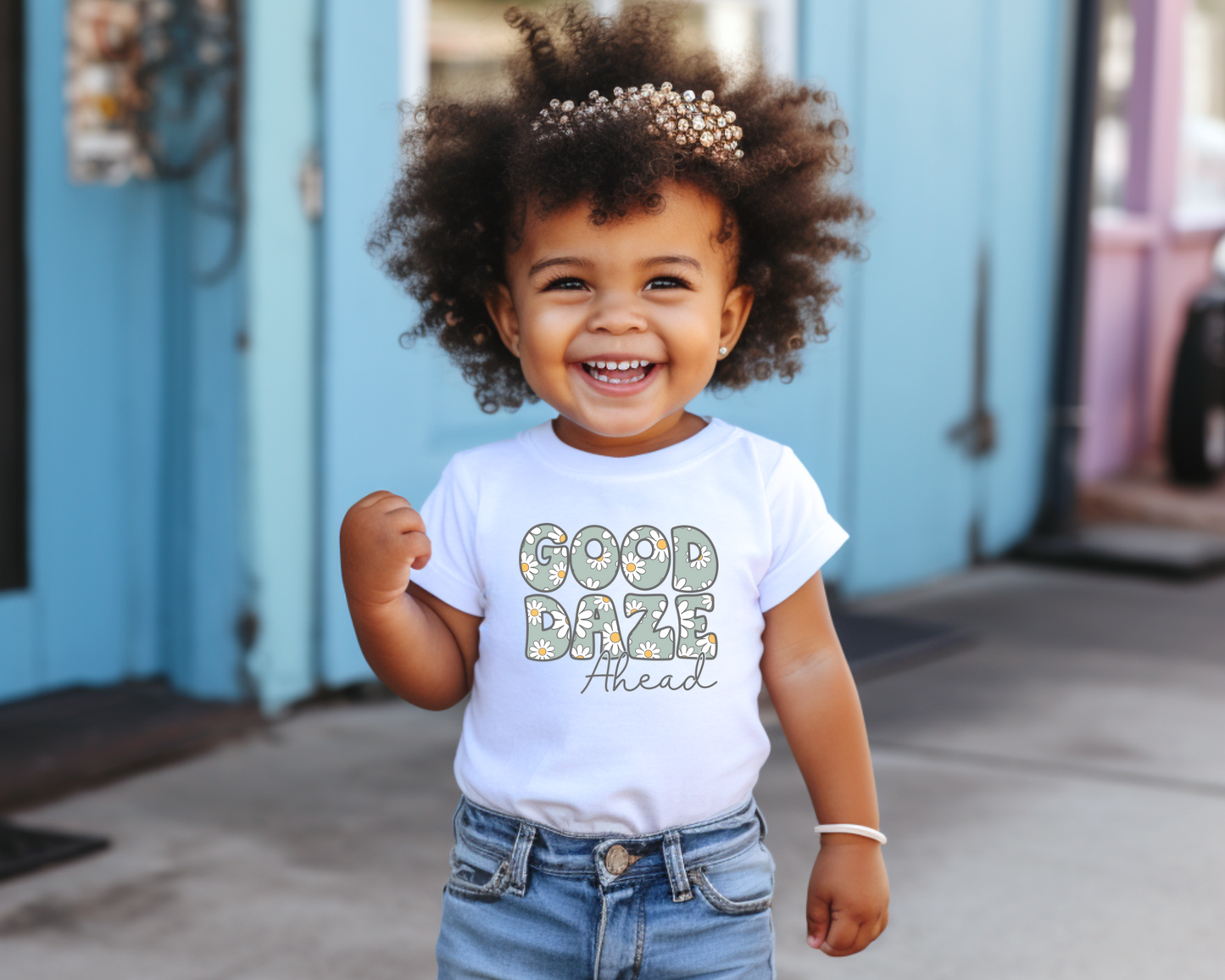 Good Daze Ahead Graphic Tee