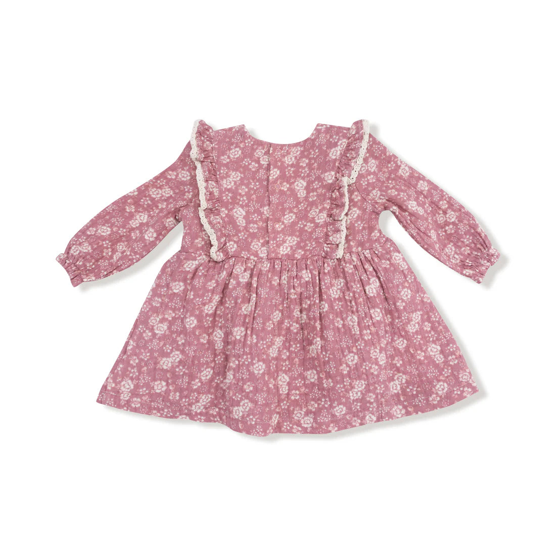 Ruffle Long Sleeve Bubble with Skirt | Bandana Floral