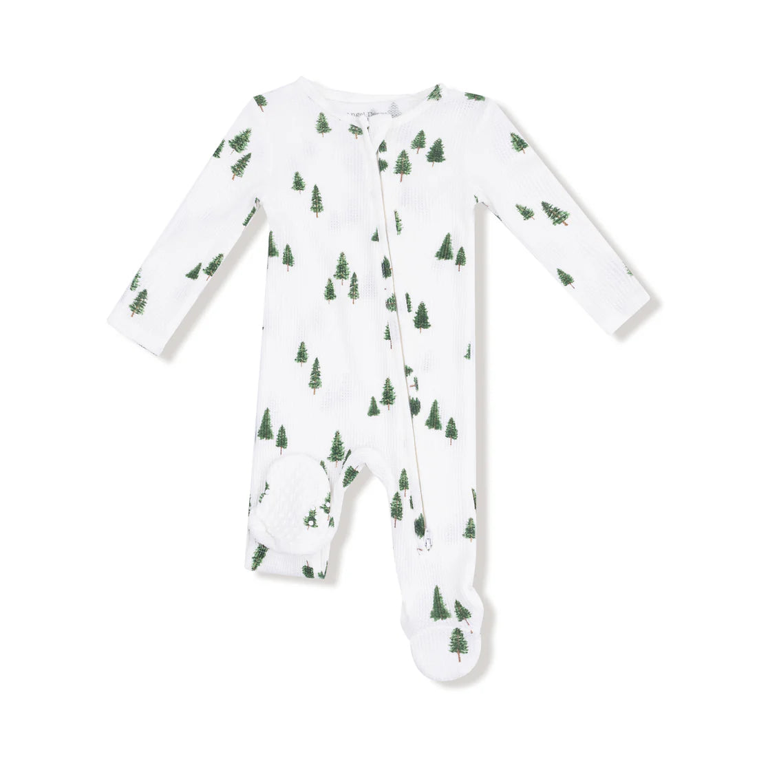 2 Way Zipper Footie | Tiny Forest