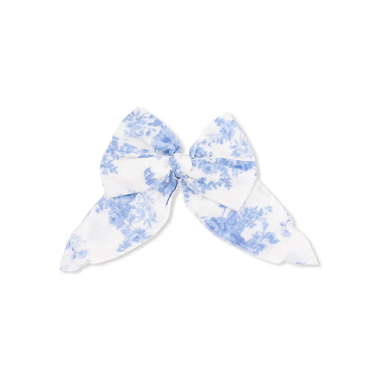 Bow W/ Tails | Dream Cottage Floral Blue