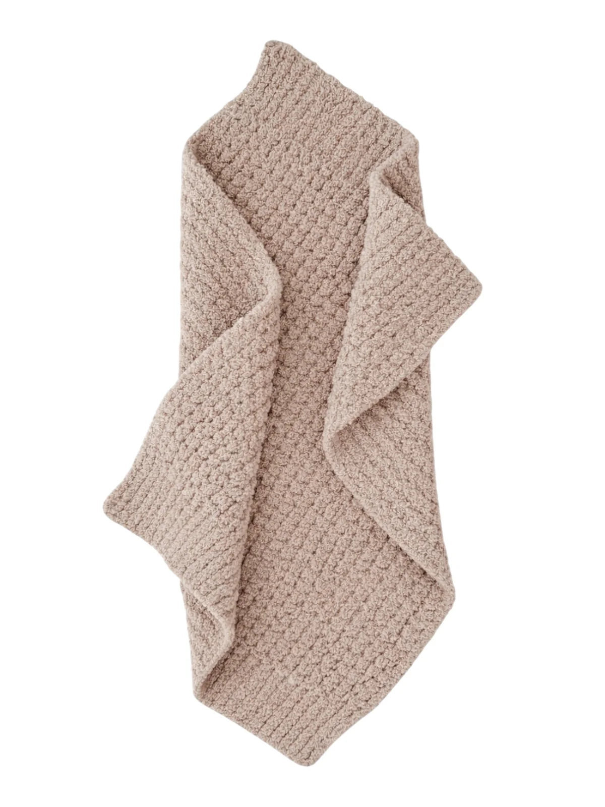 Phufy® Bliss Waffle Mini Blanket | Desert Tan