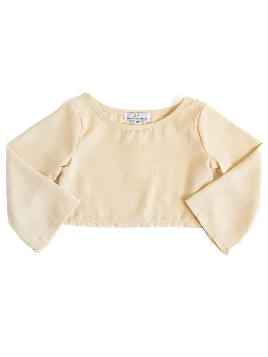 Ivy Bell Sleeve Crop Top | Vanilla Ice