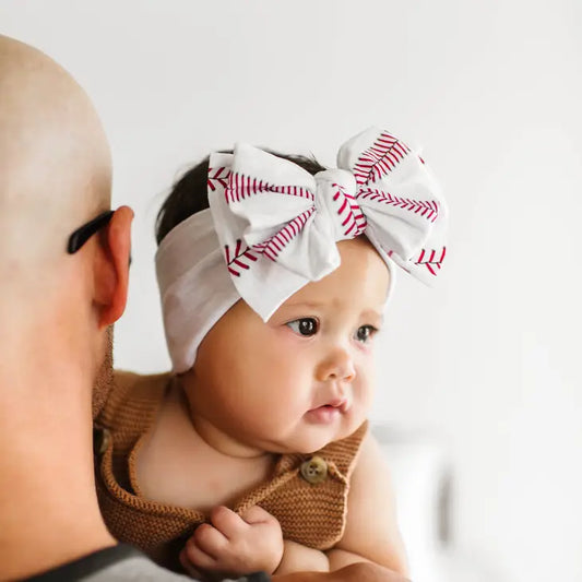 Fab Bow Headband | Ball Game