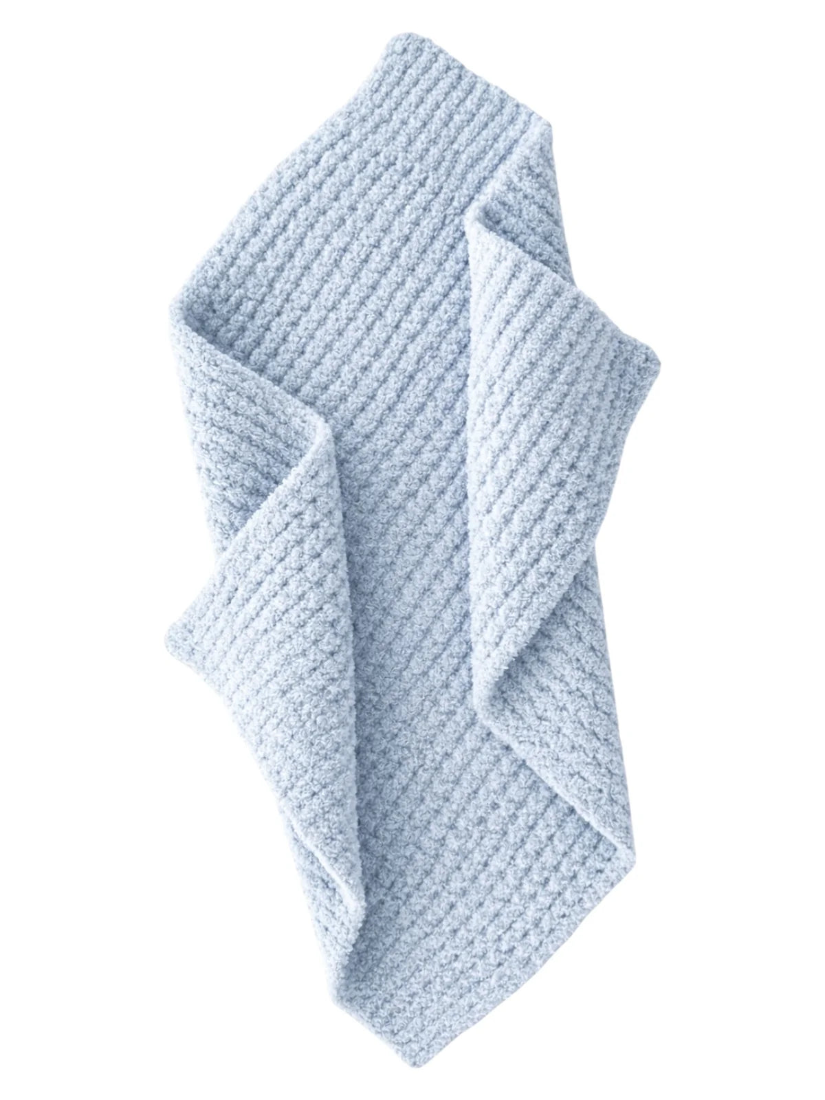 Phufy® Bliss Waffle Mini Blanket | Baby Blue
