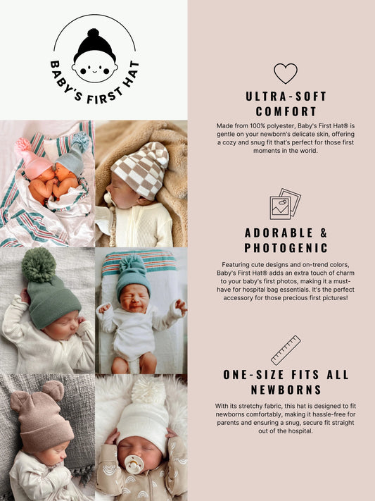 Baby's First Hat | Baby Blue