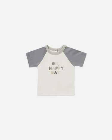 Color Block Raglan Tee | Oh, Happy Day