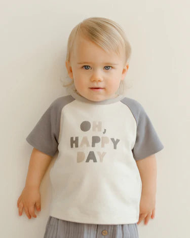 Color Block Raglan Tee | Oh, Happy Day