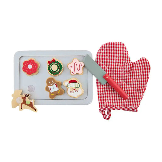 Christmas Cookie Wood Toy Set