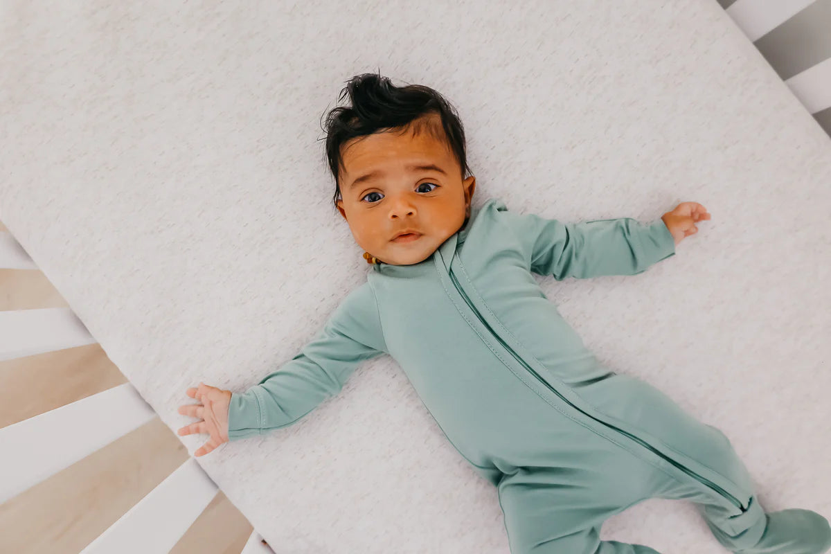 Briar | Zip-Up Footie Pajama