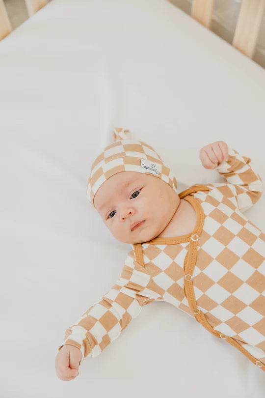 Rad Top Knot Hat 0-4mo