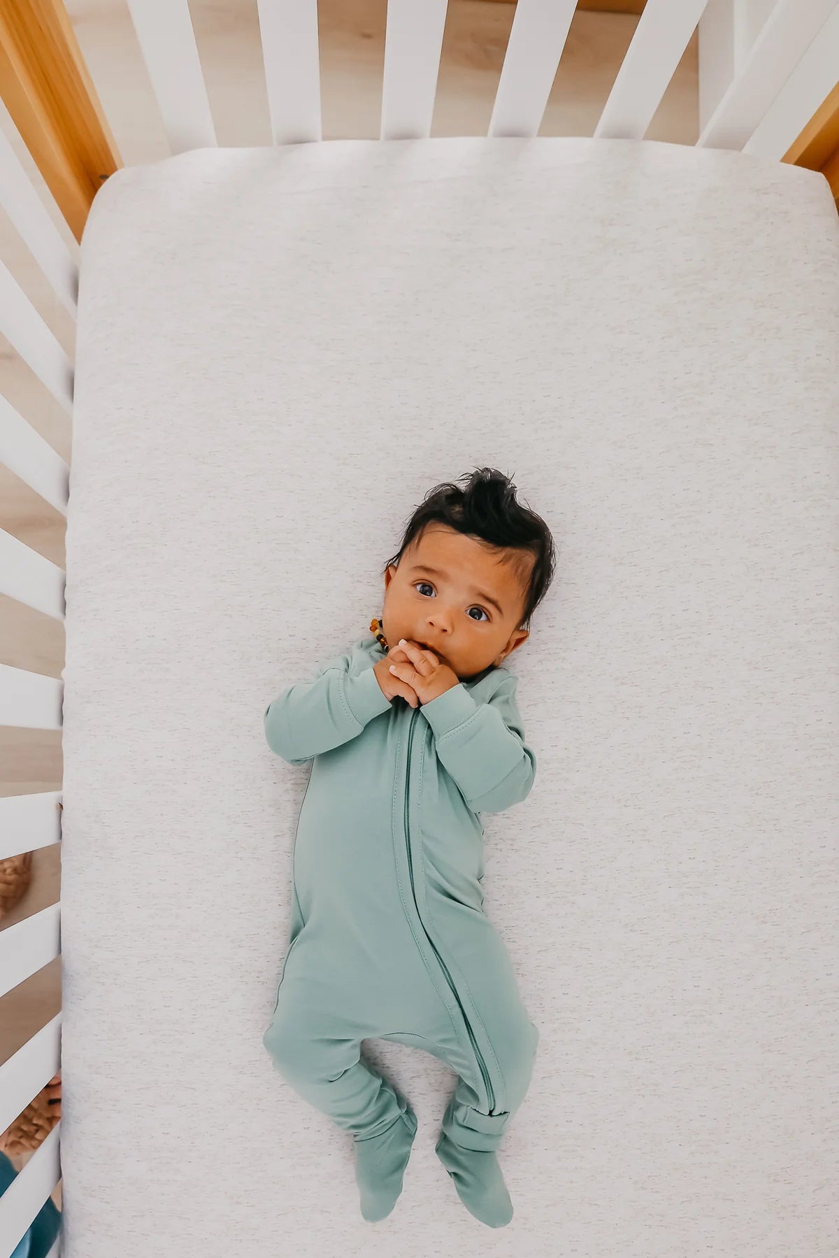 Briar | Zip-Up Footie Pajama