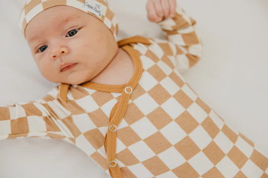 Rad Newborn Knotted Gown