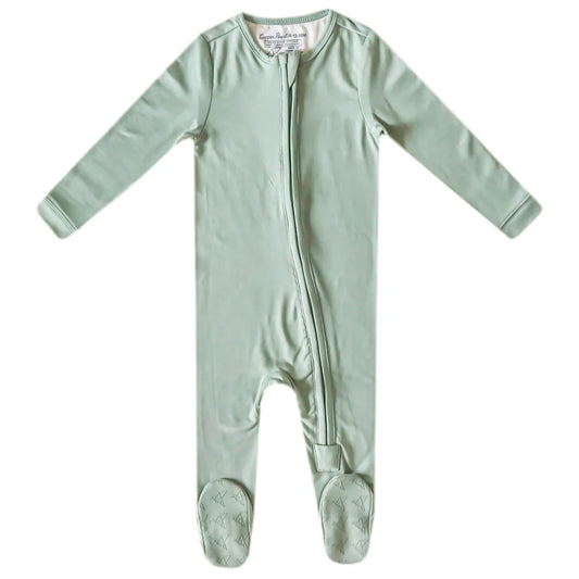 Briar | Zip-Up Footie Pajama