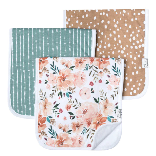 Autumn Burp Cloth Set (3 pack)