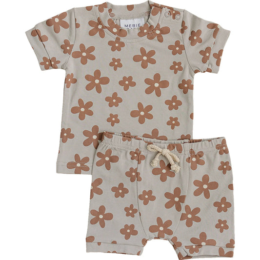 Daisy Cozy Cotton Set