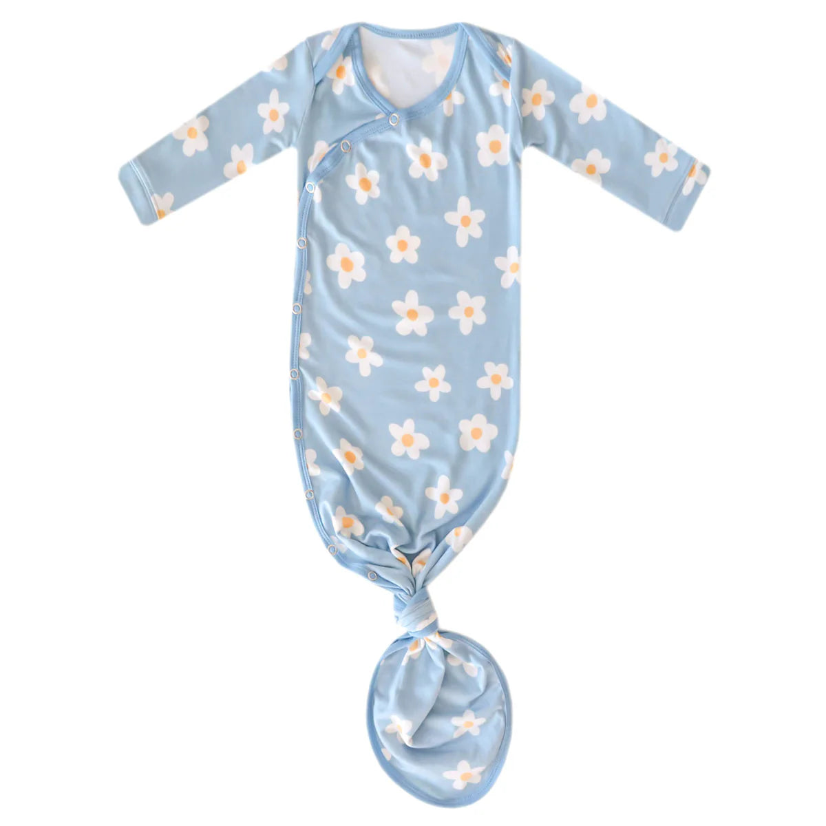 Newborn Knotted Gown | Della