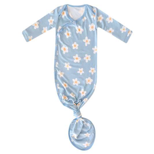 Newborn Knotted Gown | Della
