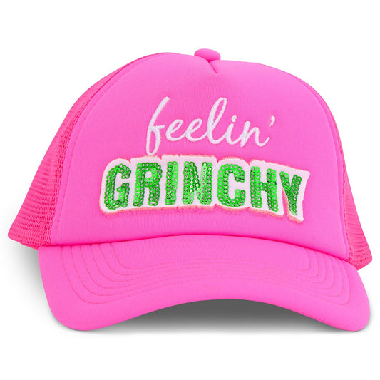 Feelin' Grinchy Trucker Hat