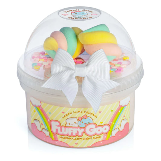 Fluffy Goo Marshmallow Slime