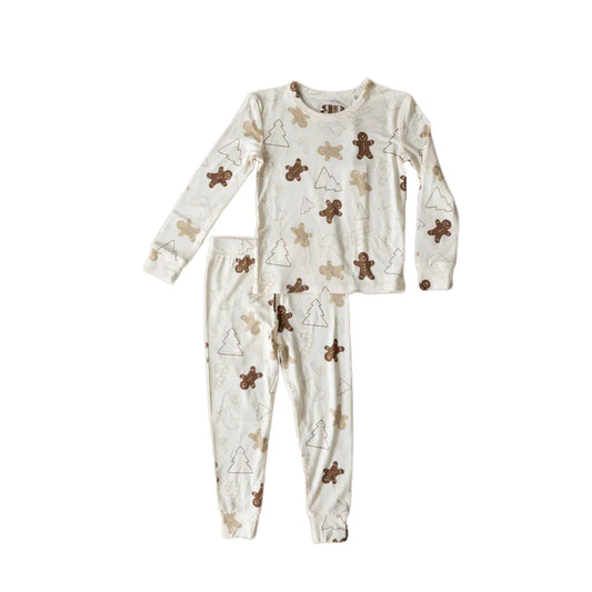 Bamboo Two Piece Set | Gingerbread