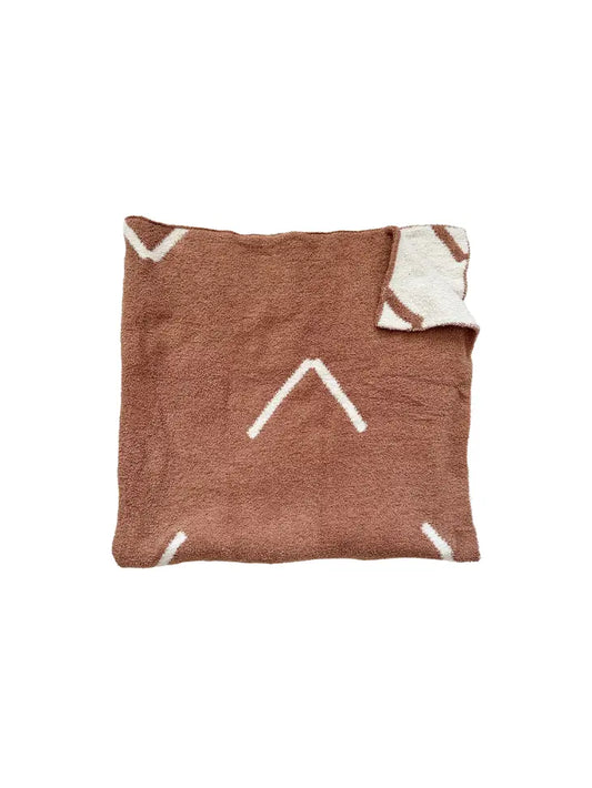 Arrow Blanket | Caramel/Cream