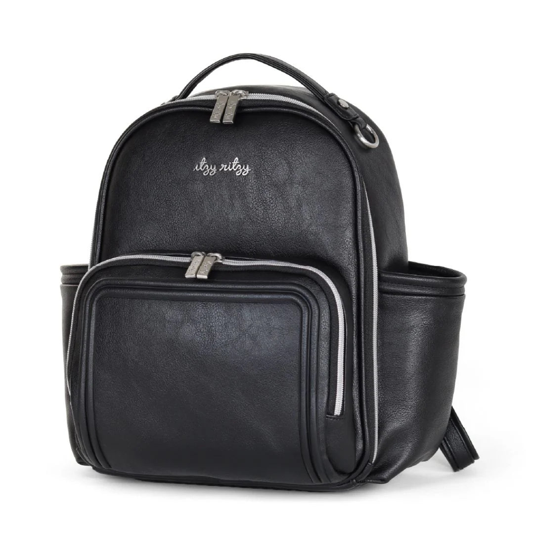 Itzy Ritzy Mini Plus Diaper Bag | Noir