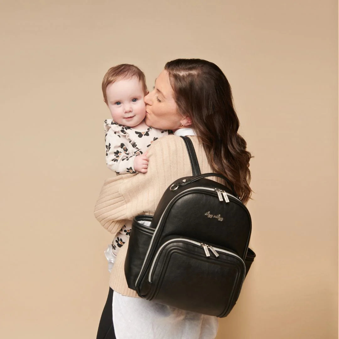 Itzy Ritzy Mini Plus Diaper Bag | Noir