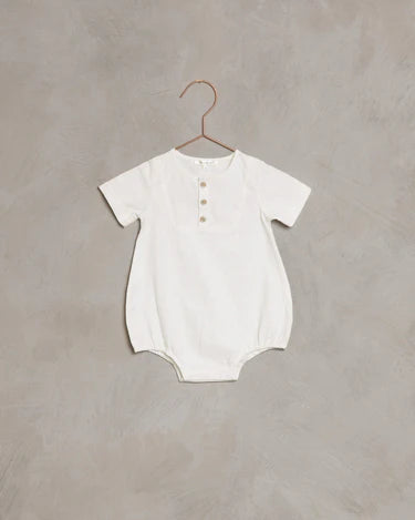 Beau Romper | White