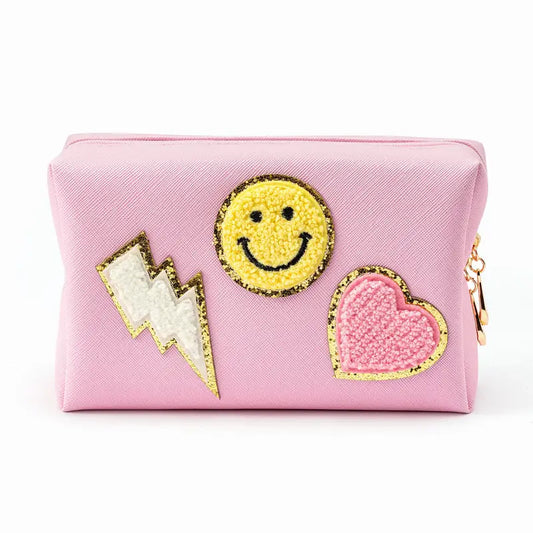 Patch Cosmetic Bag | Heart