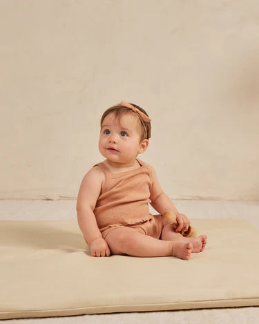 Pointelle Tank + Shortie Set | Melon