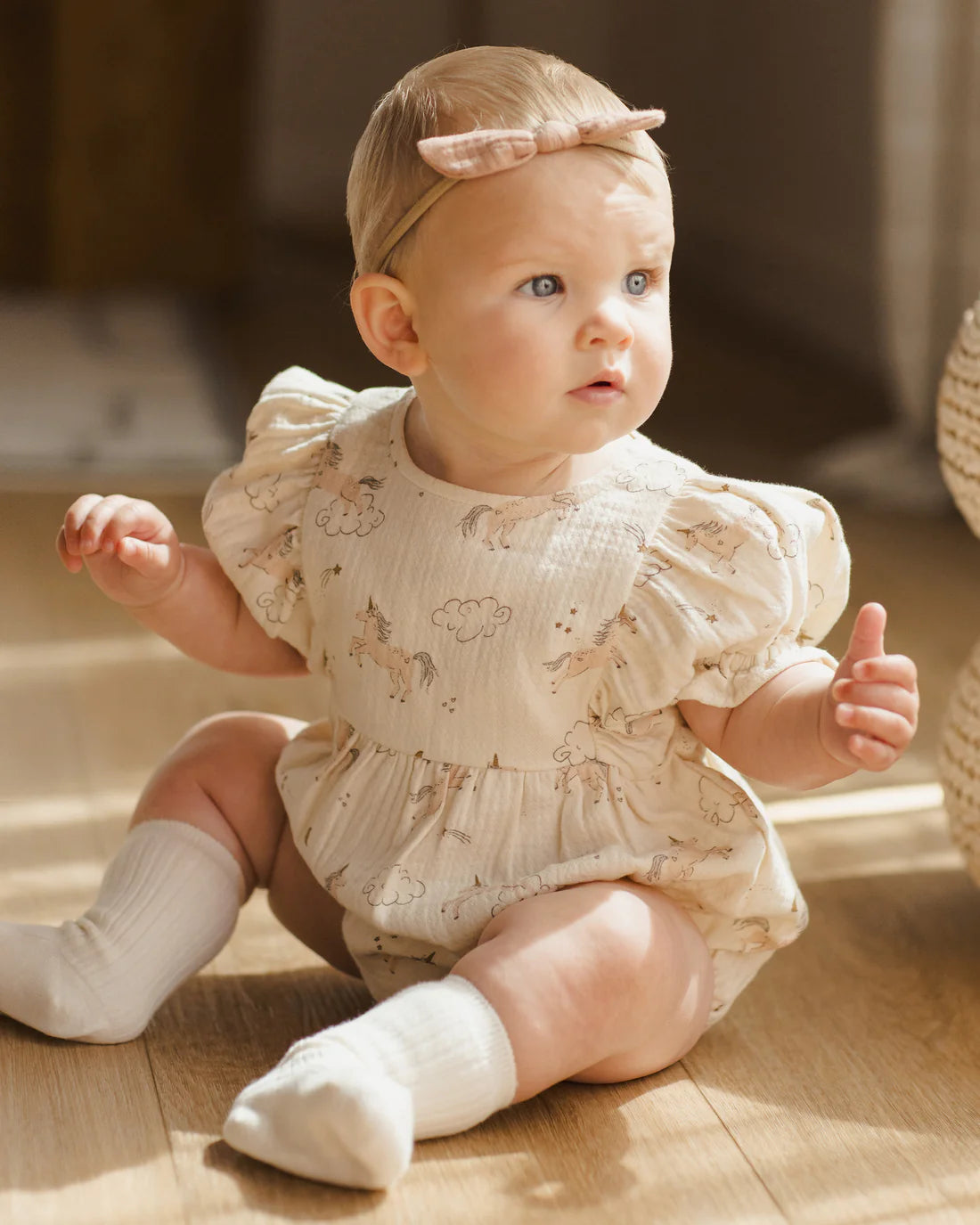 Cosette Romper | Unicorn