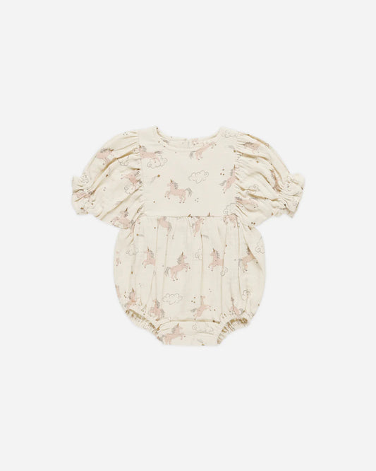 Cosette Romper | Unicorn