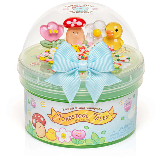 Toadstool Tales Jelly Signature Dome Slime