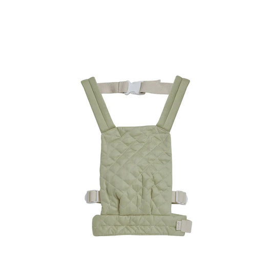Dinkum Dolls Quilted Carrier | Sage