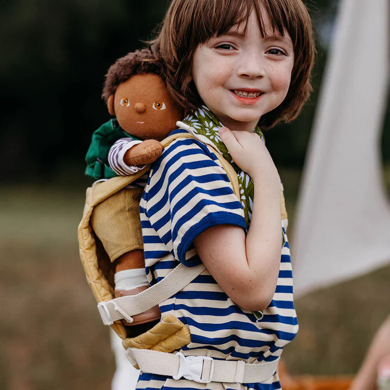 Dinkum Dolls Quilted Carrier | Mustrd