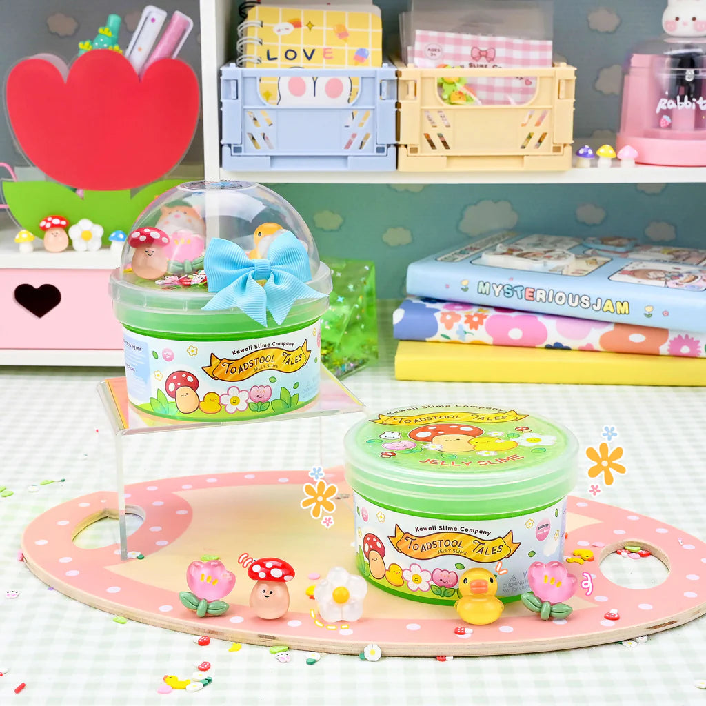 Toadstool Tales Jelly Signature Dome Slime