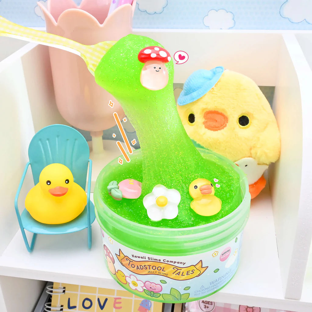 Toadstool Tales Jelly Signature Dome Slime