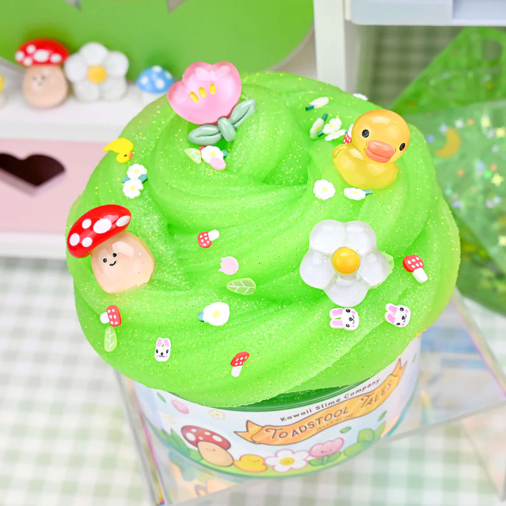 Toadstool Tales Jelly Signature Dome Slime