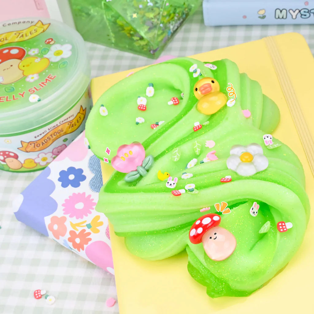 Toadstool Tales Jelly Signature Dome Slime