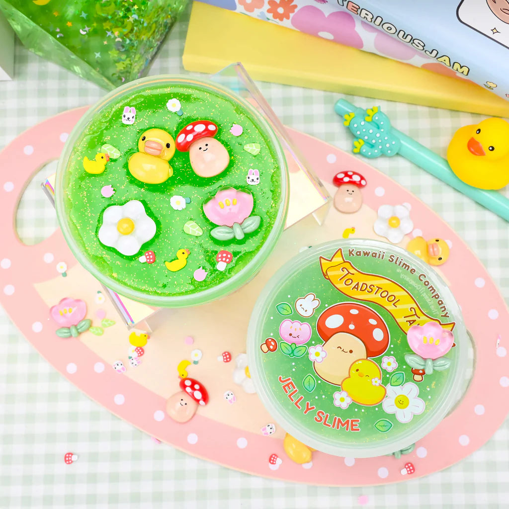 Toadstool Tales Jelly Signature Dome Slime