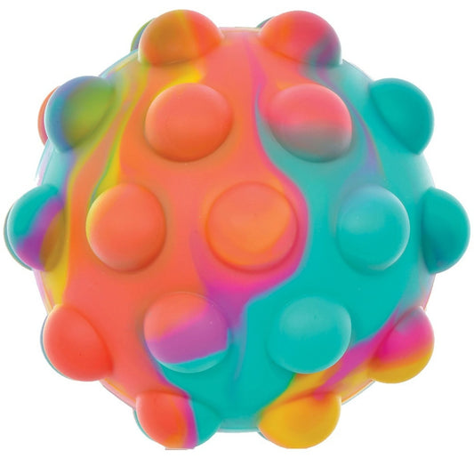 Groovy Tie Dye Popper Ball